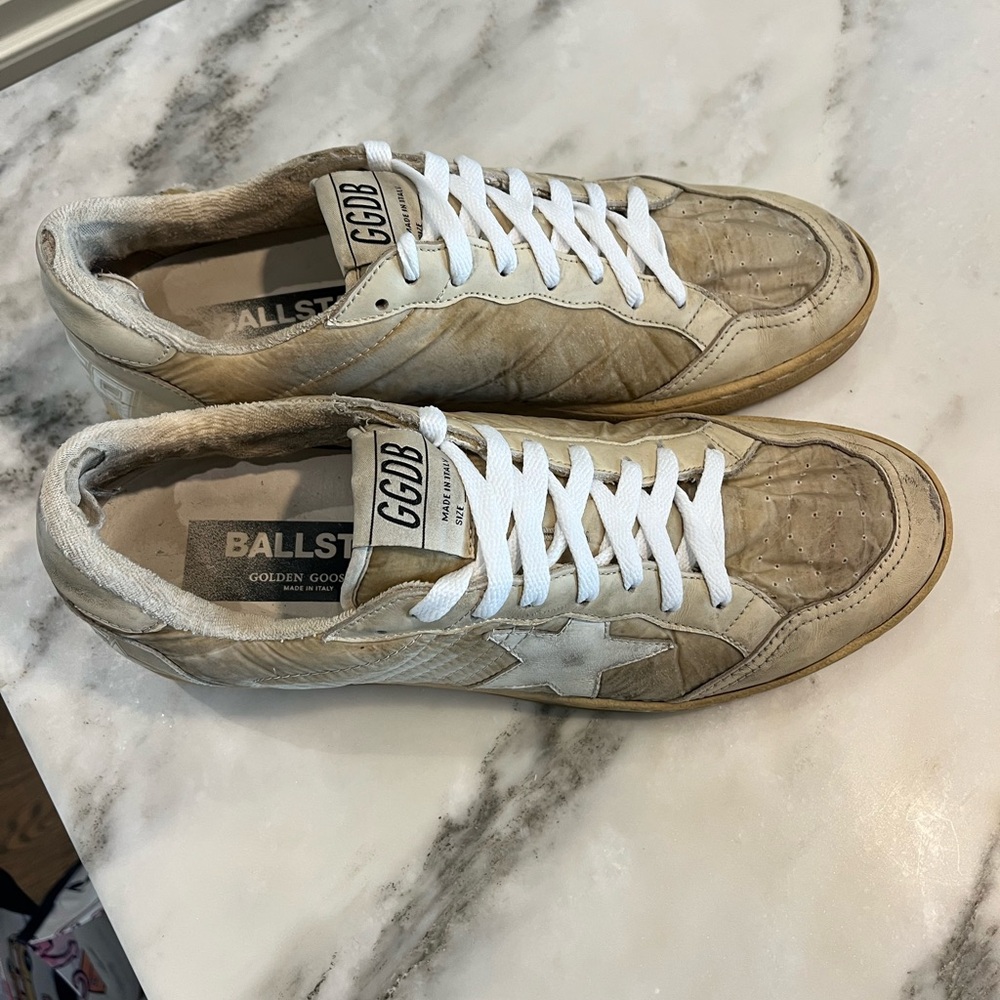 Authentic Golden Goose Sneakers Size 42 - Picture 7 of 7